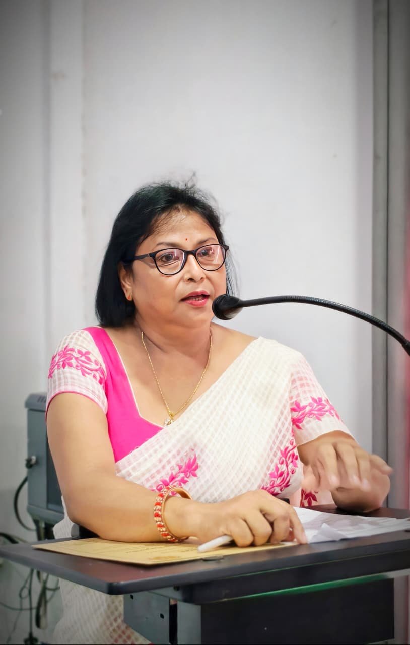 Dr. Latika Hazarika ,HoD